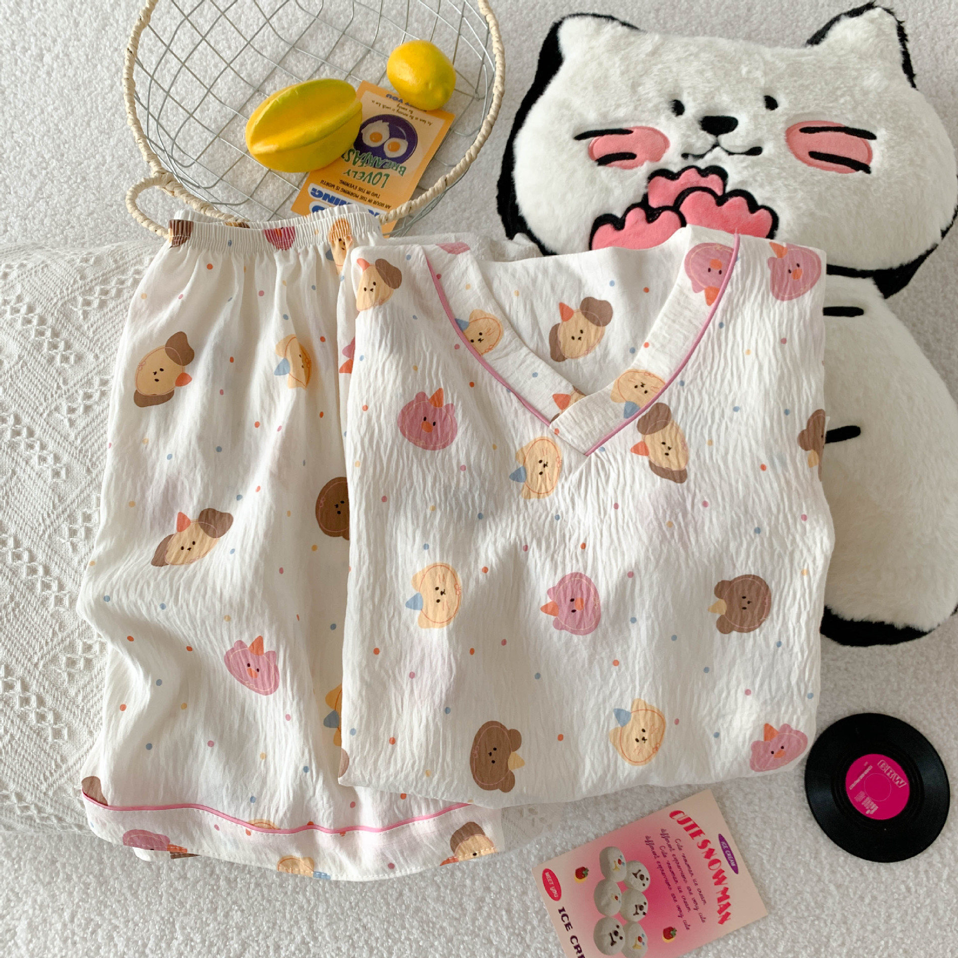 809#폴카 도트 곰