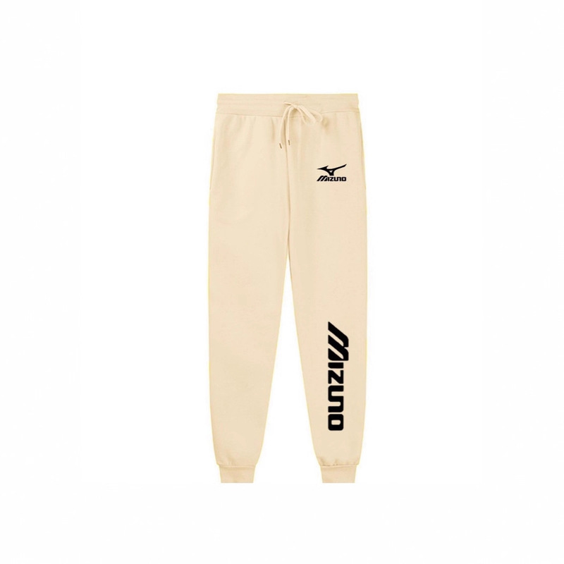 Cross-Border New Versatile Jogger Fashion Loose Sweatpants Unisex Casual Fleece-Lined Sports Pants Comfortable Fitness Long Pants