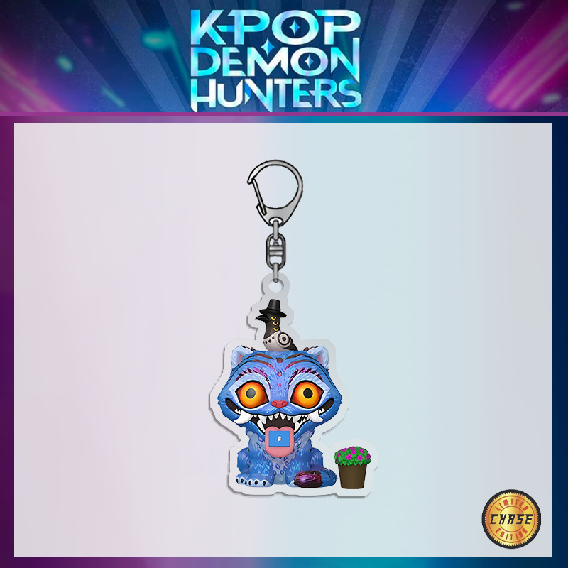 KPOP 猎魔团 DEMON HUNTERS 钥匙扣亚克力挂件 手办平面自制 周边|undefined