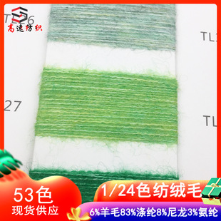 1/24NMɫ���që�������̽q��ĥë��6%��ë83%��]8%����3%���]