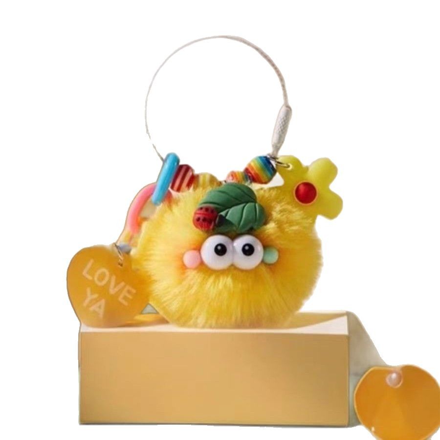 Blush lindo bolsas de peluche bolsas colgantes llaveros de automóviles mochilas colgantes pequeños fabricantes de regalos