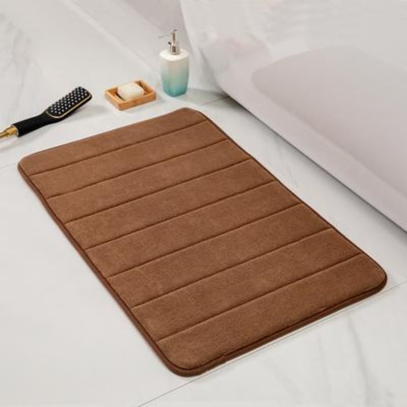 absorción de agua alfombra de memoria algodón antideslizante alfombra alfombra de puerta baño vestíbulo cocina niños cojín de rastreo cojín fabricantes