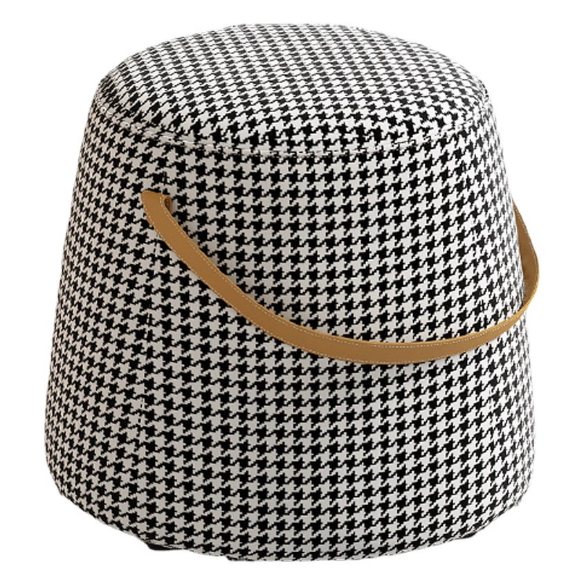 Скандинавский современный табурет-ведро, табурет для подарков, табурет для переобувания, портативный табурет, тканевый табурет для дома, с возможностью нанесения логотипа