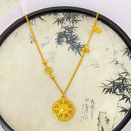 K金手饰;金属工艺品;K金项饰