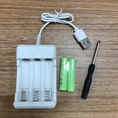 Huang'er Baby & Mother Toy Accessories: No. 5 Rechargeable Battery, No. 7 Standard Battery, Charger, and Screwdriver—Toy Accessory Parts