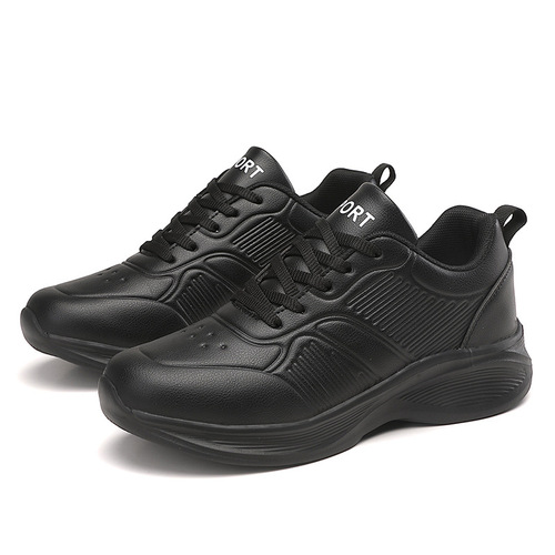 Sneakers, women's small white shoes, women's flat leather, waterproof, sneaker, soft soles, wear-resistant, ultra-light and comfortable women's shoes