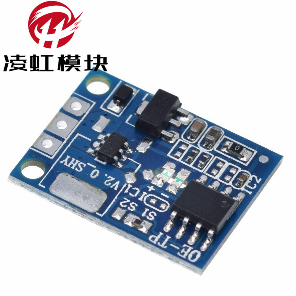 OE-TP 电容触摸按键轻触开关模块 数字触摸传感器 LED无调光10A