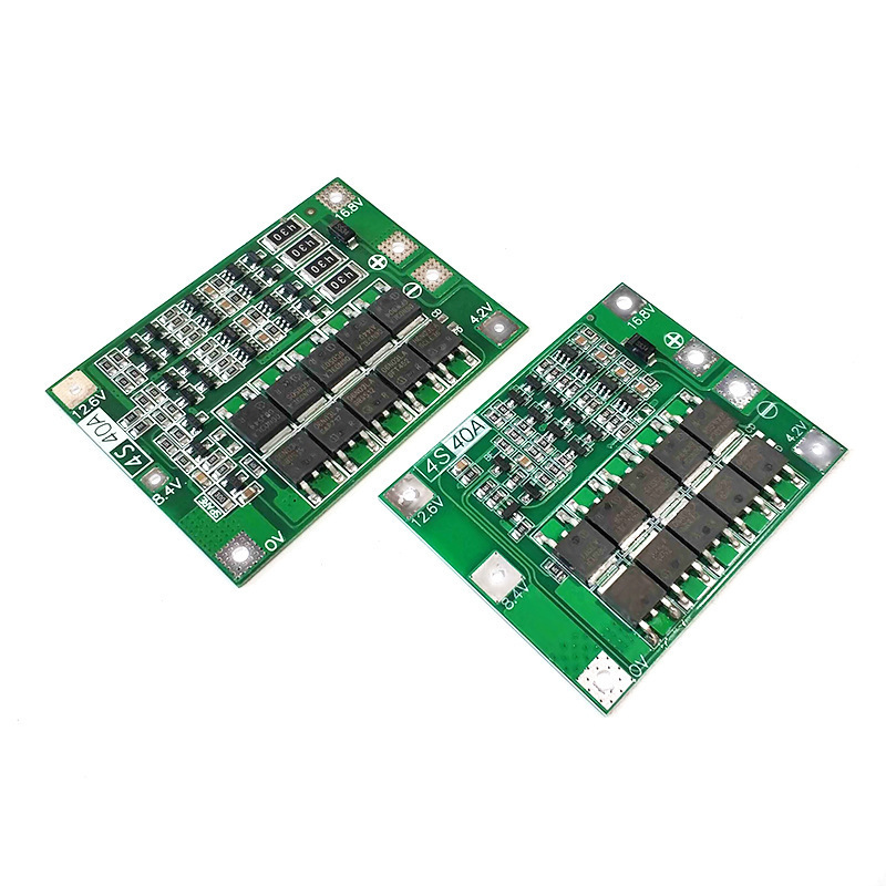 4串14.8V 16.8V 18650 锂电池保护板 带均衡 可启动电钻 40A电流