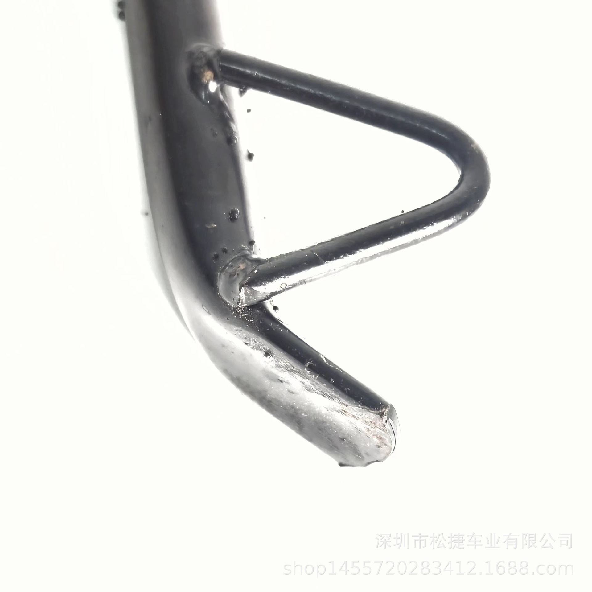 009 model 216MM electric vehicle single-side support stand, modified vehicle single-side stand bracket for parking