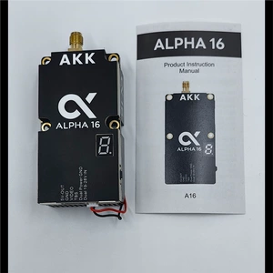 Akk 5,8G16W FPV дрон, передача видео, 80 каналов, 5,8 ГГц, беспроводной передатчик передачи изображений, vtx
