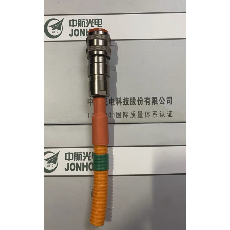 JONHON中航光电新能源连接器C10514N1-03-1-2 G001 3P3针航空插头