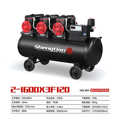 Hava kompressorları – Pump Small Air Compressor - 2-1600-x3f-120-220v-single-phase-8bar