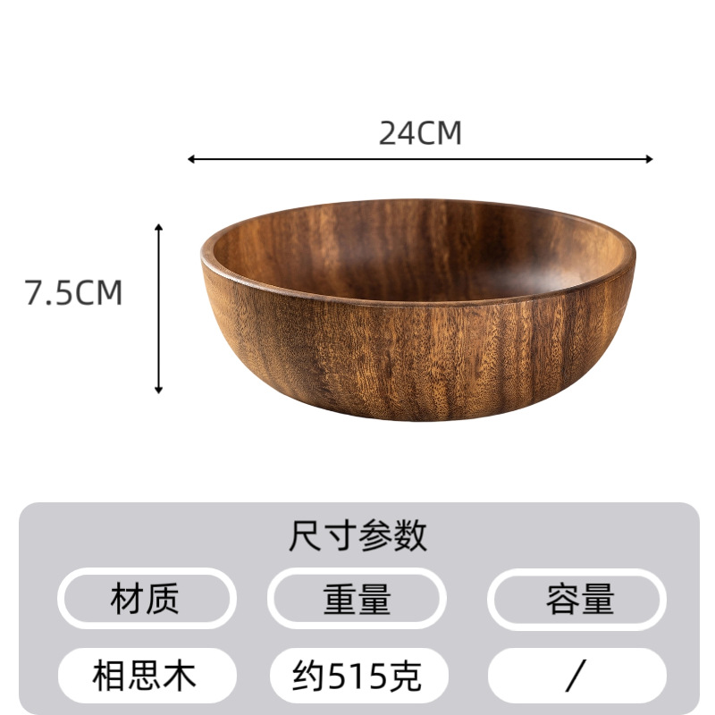 Acacia transfronteriza cuchara de ensalada tenedor de ensalada de madera de teca tazón abrazadera de pan de madera casera batidor de huevos conjunto de utensilios de cocina al por mayor
