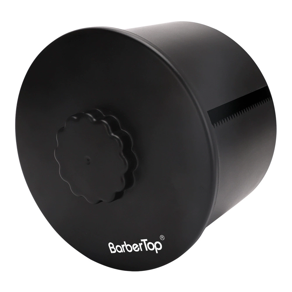Одноразовая шарф/платок? нет: Disposable scarf, black plastic hair clipper for haircut, storage box