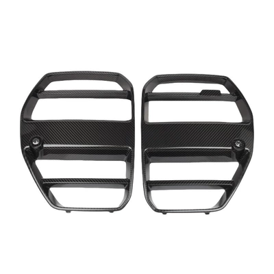 Model Carbon Fiber Grille G80G82St Model – Big Surrounded - st-model