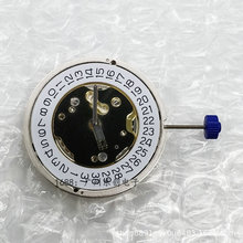 全新瑞士5030.D石英机芯单日历4点位六针2/6/10电子表心手表配件