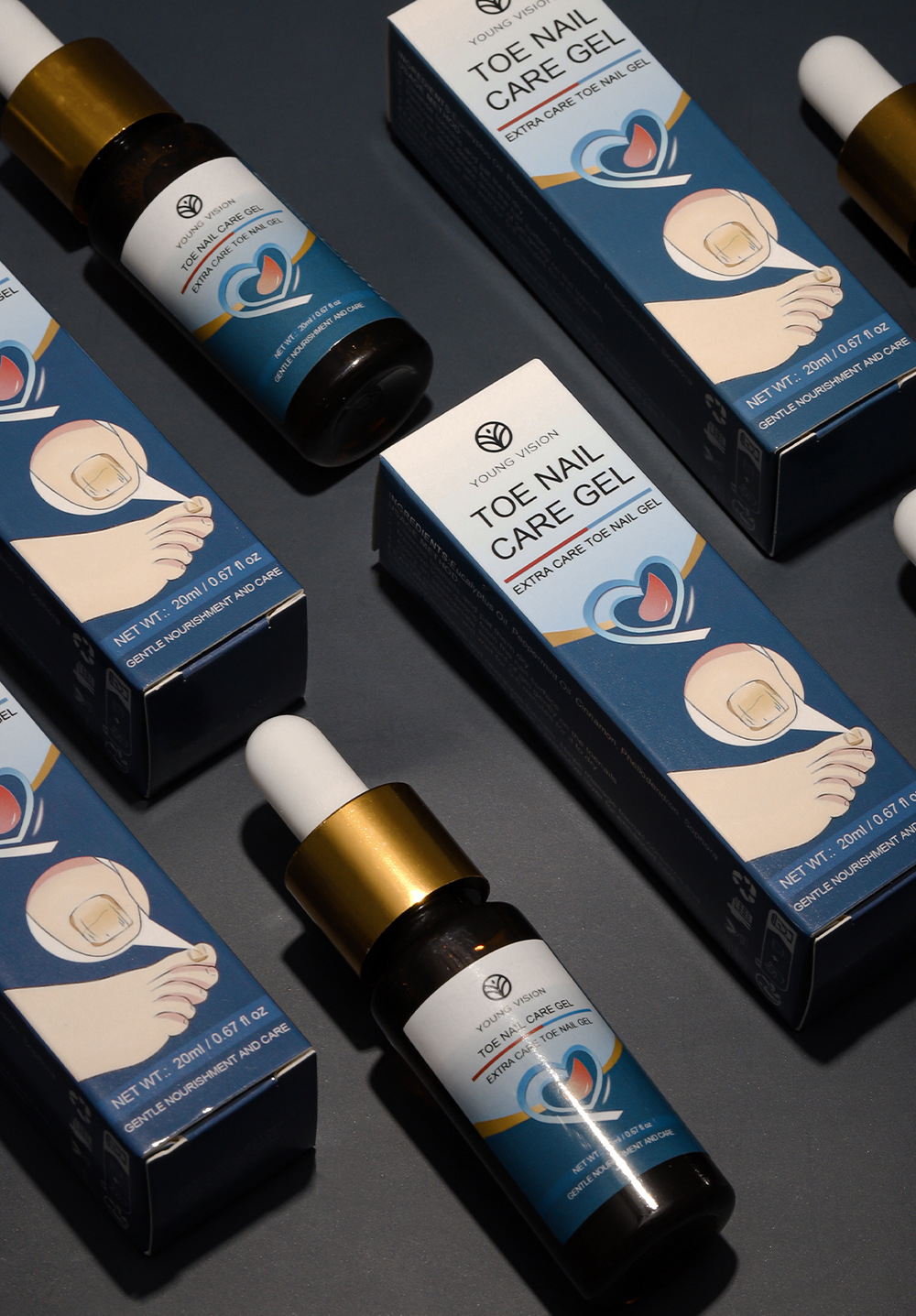 YOUNG VISION Toenail essential oil undefined