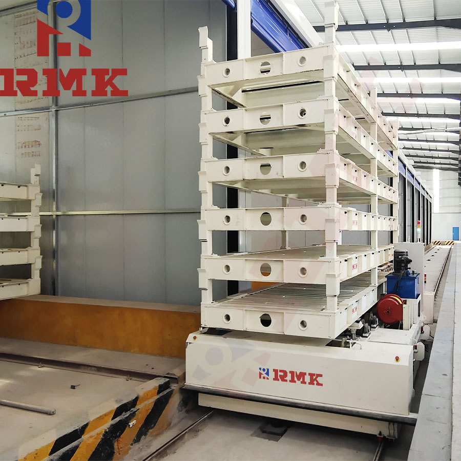 车间轨道智能化可编程物流台车 智能轨道电动平板车 蓄电池导轨车