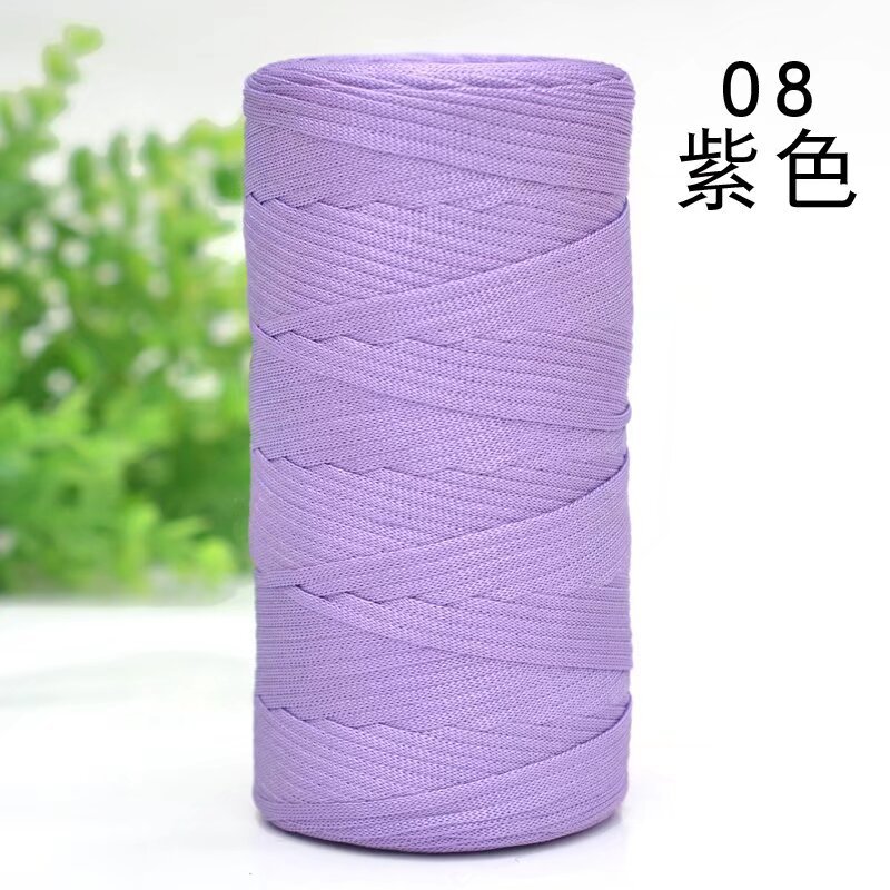 Algodón mercerizado, lino, laca, hilo de seda de hielo, bricolaje tejido a mano, protección solar de primavera y verano, sombrero para el sol, bolso de ganchillo, cojín, zapatos