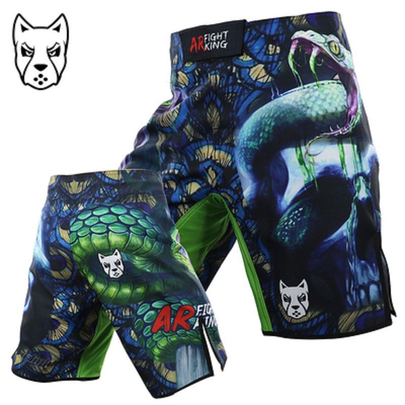 MMA fight sports short pants UFC comprehensive fighting training fitness Jiu Shu muscle running Beach Muay Thai Sanda