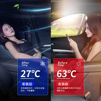 Car curtains, Protection Curtain