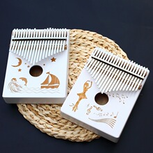 21��Ĵָ��kalimba��ָ��ٱ�yʽ�֓��ٿ��ְ�OME�羳��̘���