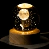 Climbing moon