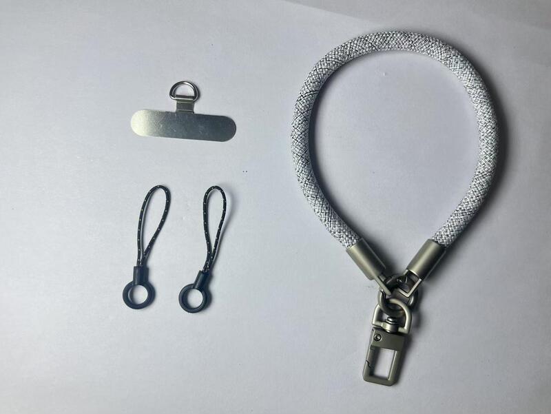 7mm手机挂绳钛原色手腕款送夹片防丢手脖绳子手机链防摔挂手机带|undefined
