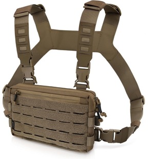 Amazon Cross-Border Tactical Chest Bag Outdoor Hunting Tactical Vest Outdoor Sports Cycling Vest Multi-Functional Chest Bag