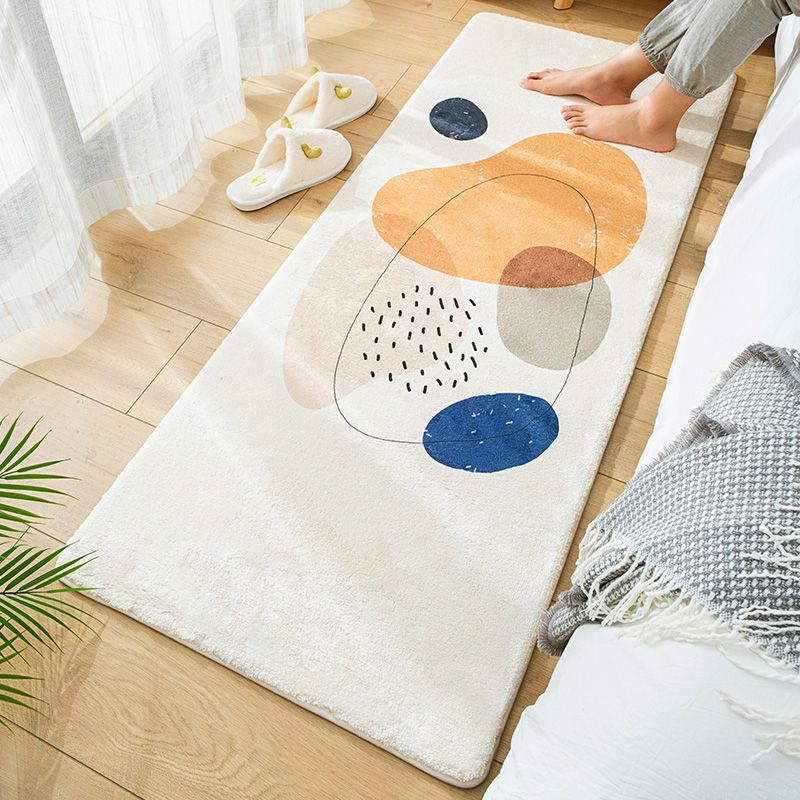 Household carpet door mat non-slip floor mat bedroom bedside blanket living room sofa coffee table bathroom toilet floor mat
