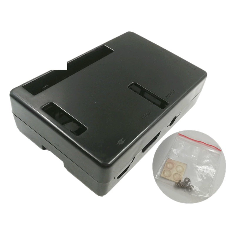 Прямая продажа с фабрики Raspberry Pi 3B Корпус Raspberry Pi 3 поколения оболочка ABS Raspberry Pi 3B прозрачный корпус