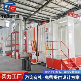 Handicraft spraying equipment production line large plastic spraying equipment assembly line handicraft electrostatic plastic spraying equipment