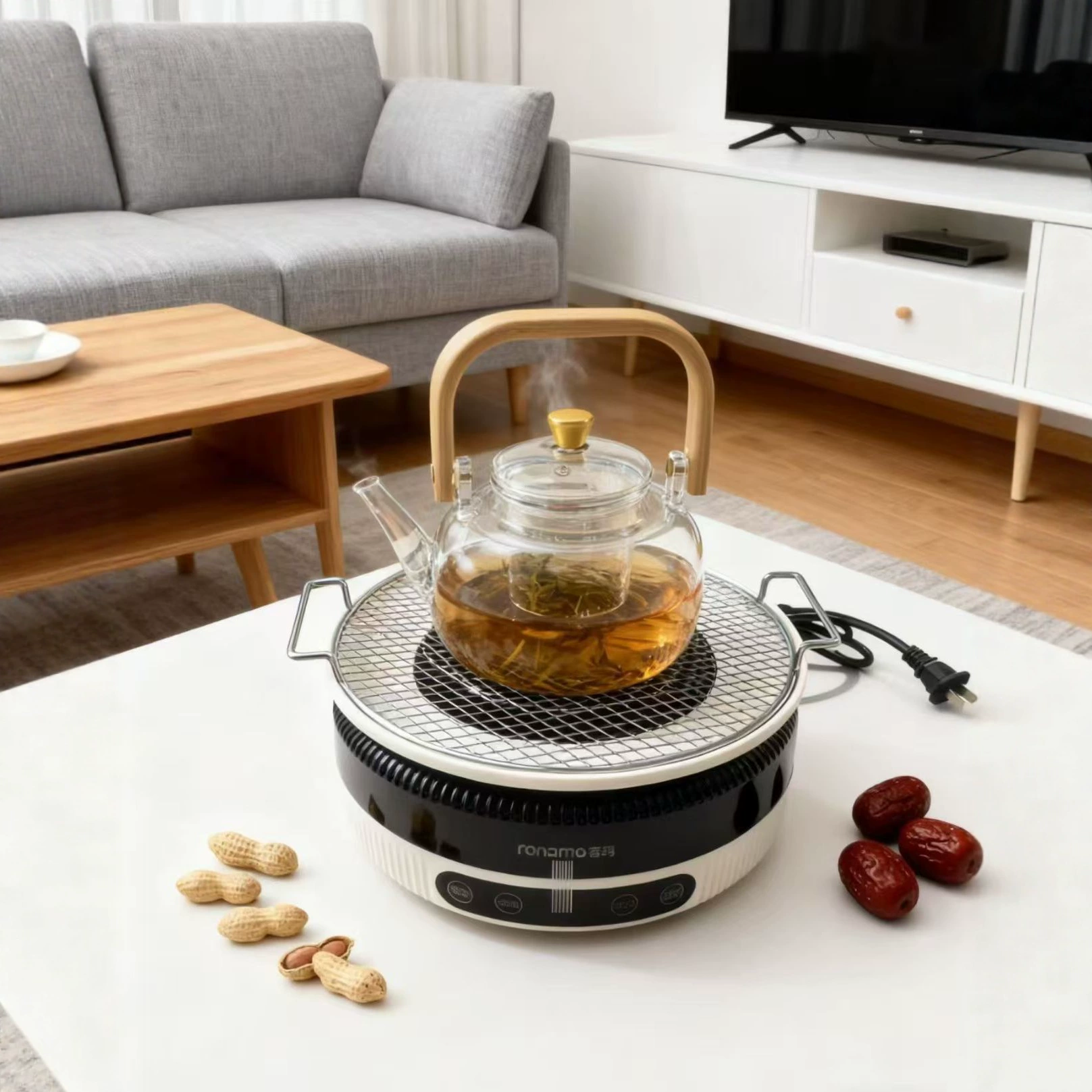 容玛 Flame stove tea making set FZB-04B stove outdoor multi-functional electric tea stove tea kettle electric stove