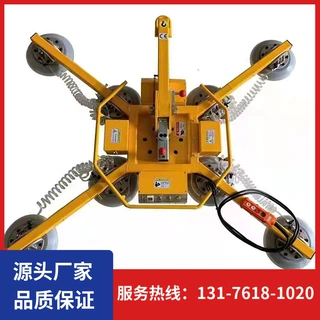 厂家供应电动玻璃吸盘真空板材玻璃吸吊机幕墙安装真空吸盘