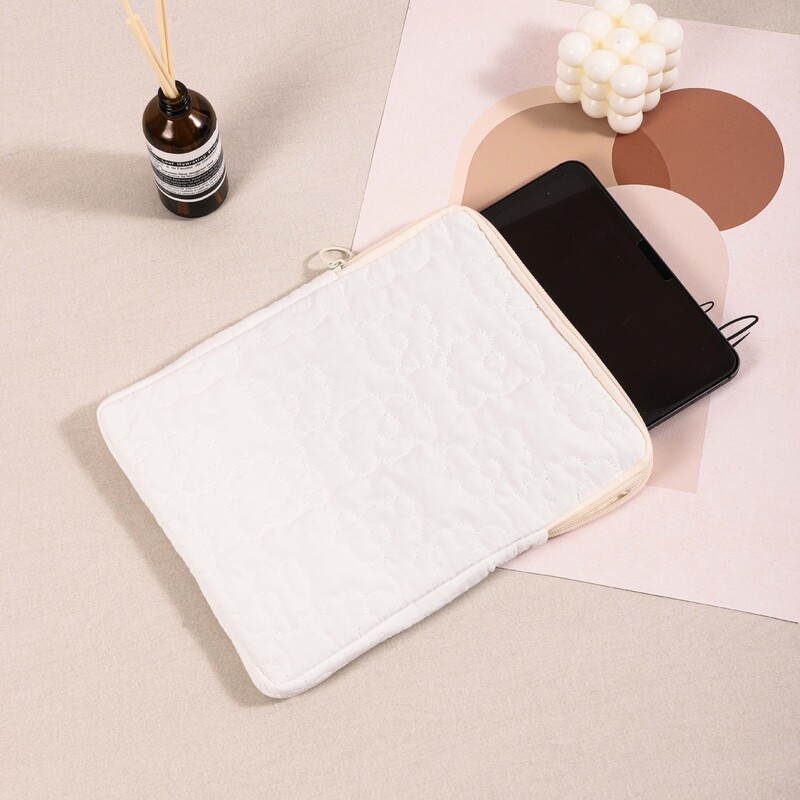 Solid Color Wholesale Tablet Bag iPad New Cloud Suitable for 9 to 11inch Apple Notebook Storage Liner
