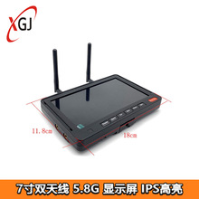 ��D RXCRC���_�l 5.8G�D��ѩ����7���p�쾀 IPS�@ʾ�� ��DVR