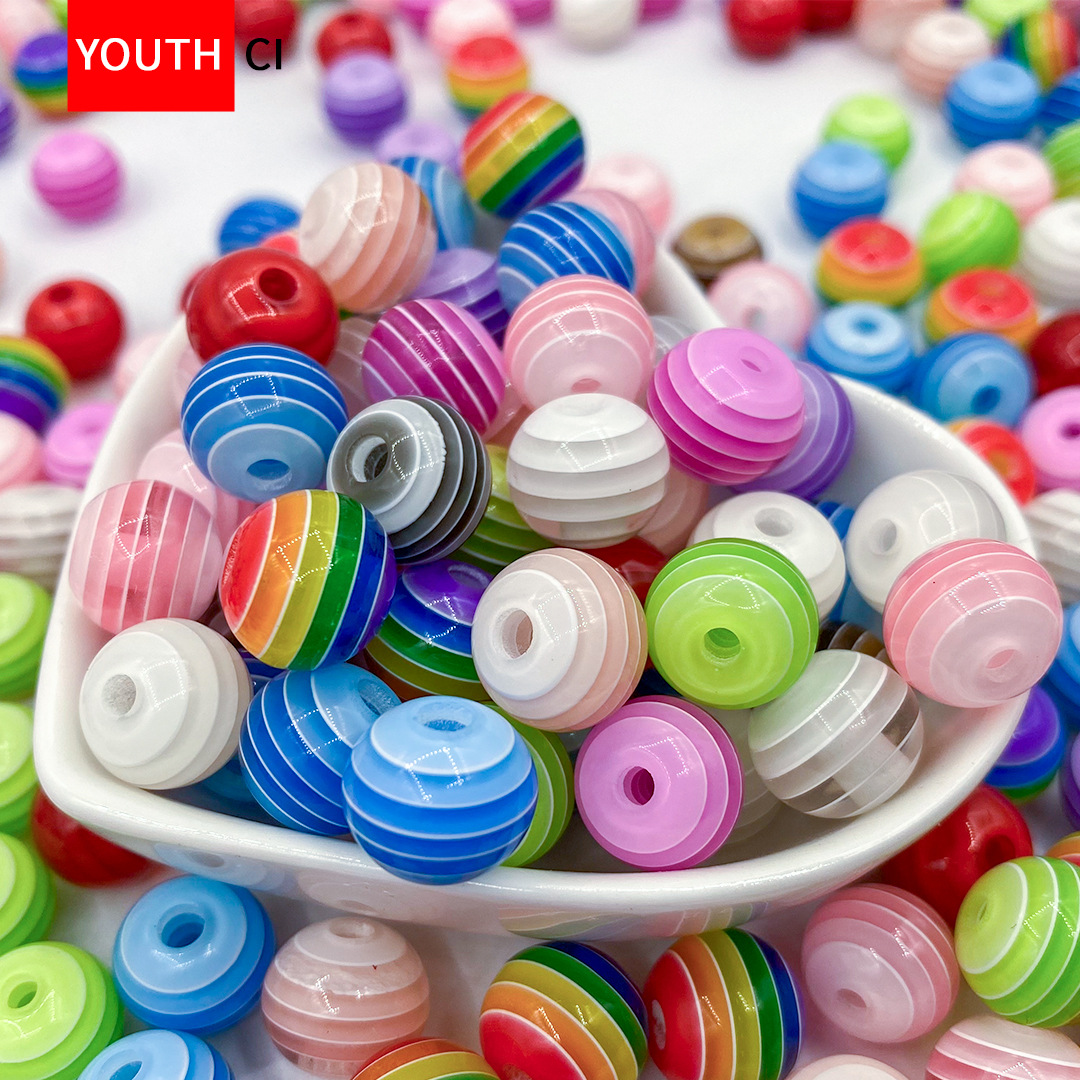 Round beads