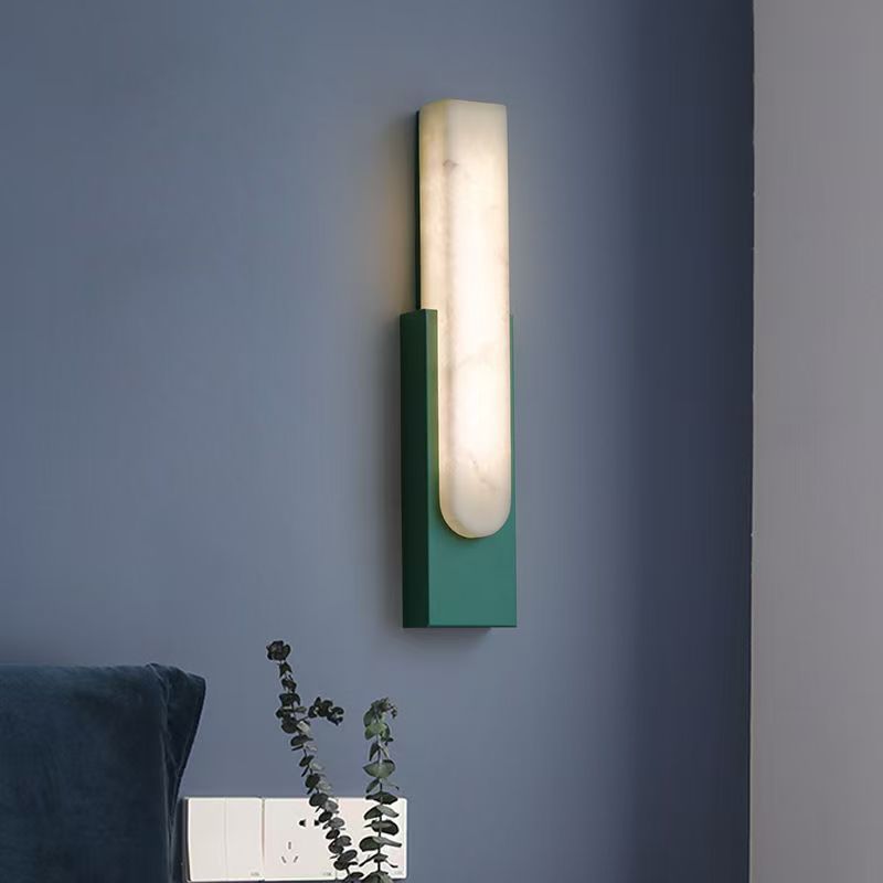Italia minimalista nube lámpara de pared dormitorio sala de estar decoración lámpara de pared hotel sala de ventas pasillo lámpara de pared lámpara de escalera