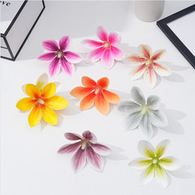 胶片玉兰花头3D打印头饰手工花装饰仿真花婚庆伴手礼diy厂家批发