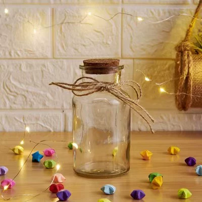 Бутылка, оригами для друга, handmade, подарок на день рождения