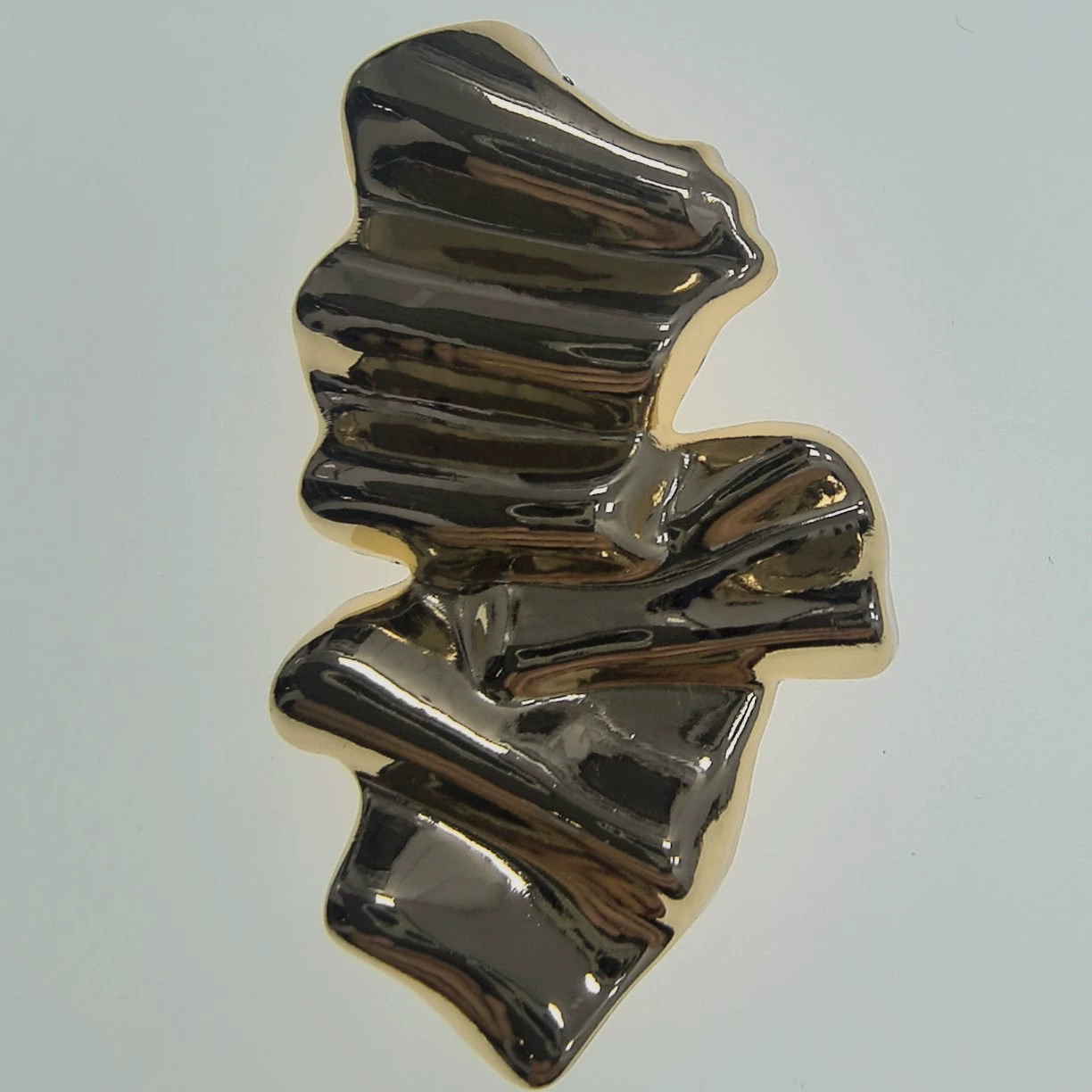 Новая металлическая застежка для нижнего белья и купальников, декоративная пуговица из сплава, аксессуар нестандартной формы