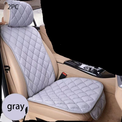 for winter, available for wholesale, Wool pad - plush-single-seat-gray