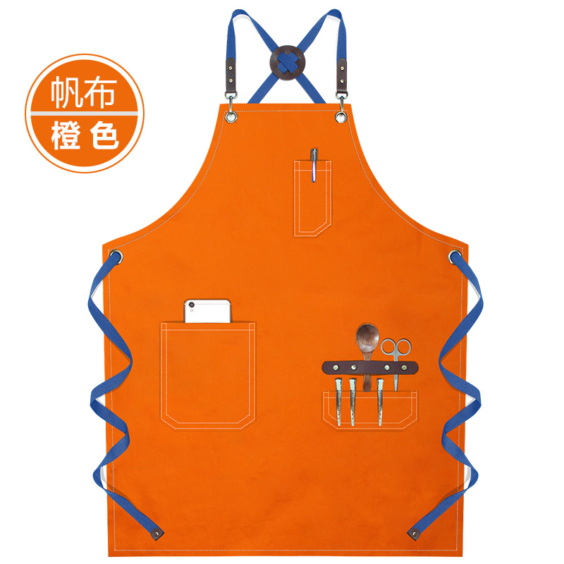 D010 cinta redonda lona naranja