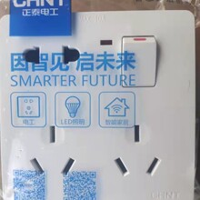 CHINT��������_�P����2+3+3��������һλ�_�P 10A  ��̩늹�ϵ��