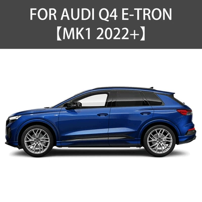 Rain shield, e-tron car Window rain