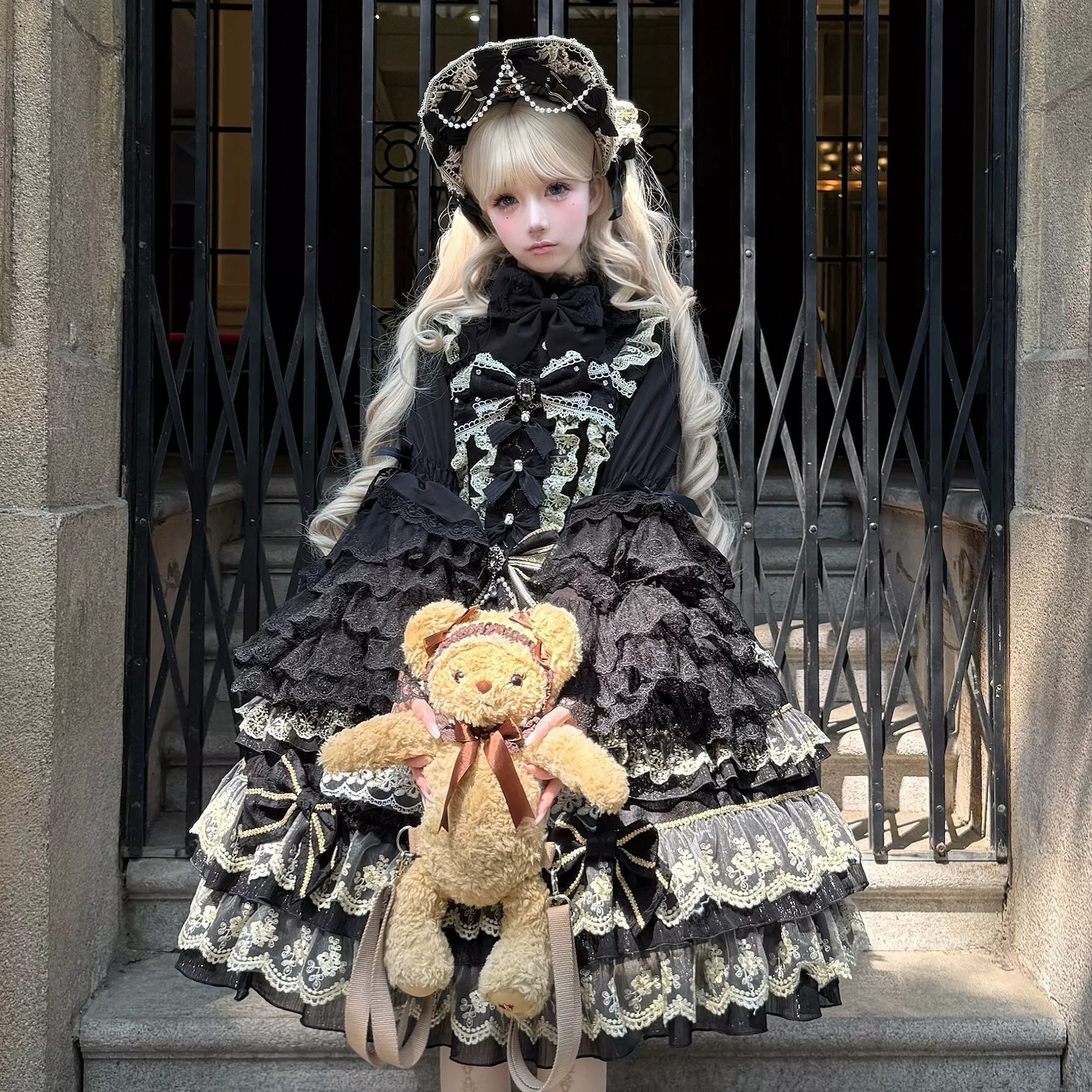 Оригинальный дизайн летнее платье, юбка, стиль Lolita, Lolita Jsk