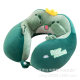 Shy cute U-shaped pillow travel neck pillow adult cervical spine aircraft U-shaped pillow neck car student portable pillow