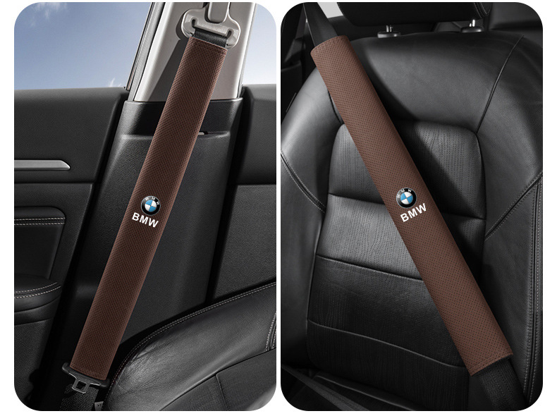 Car Seat Belt Shoulder Cover 38/50cm Extended Anti-Wear Clothing Large Truck Safety Belt Protective Cover Decoration