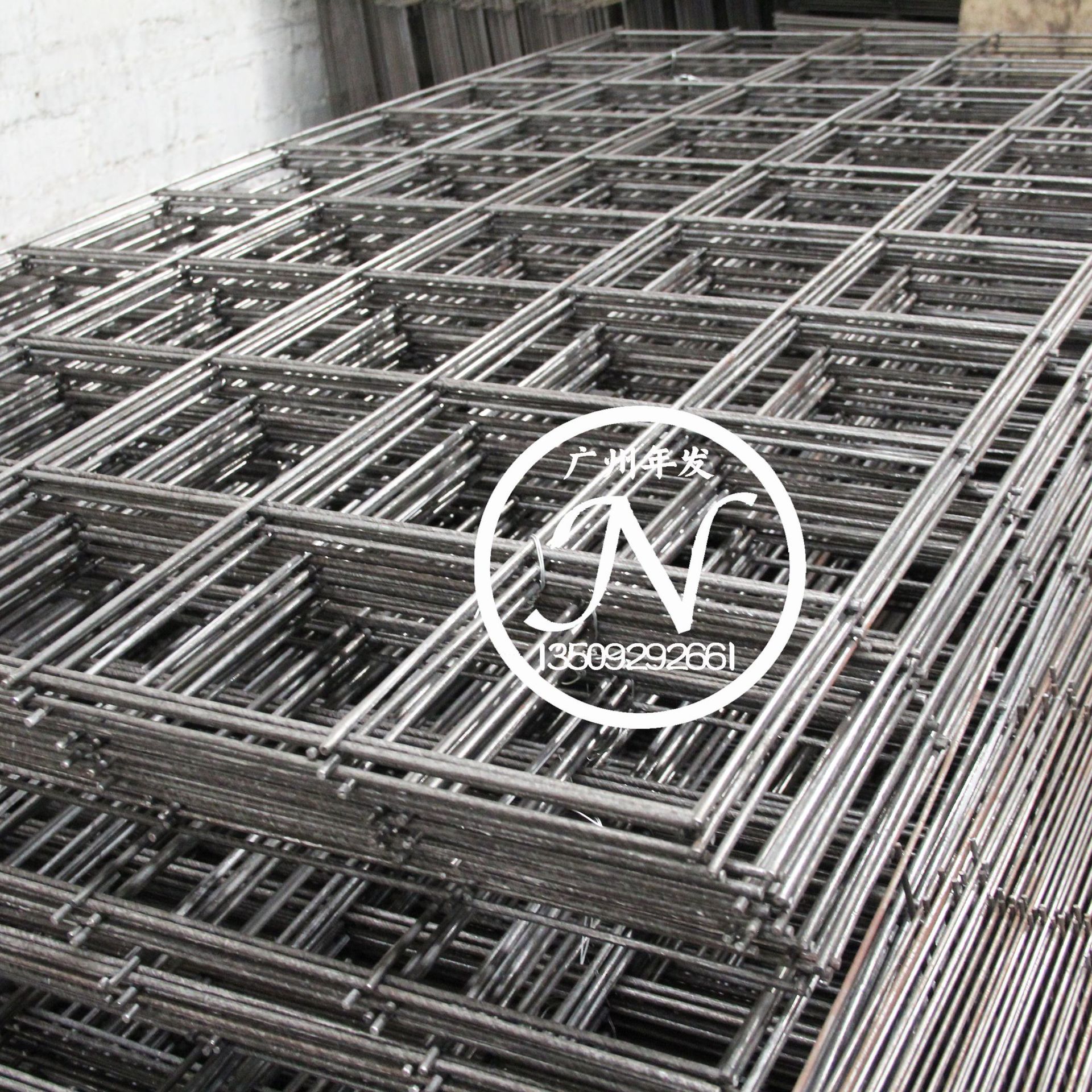 厂家批发现货1*2m网片 焊接支护网片 混凝土路面钢筋网片