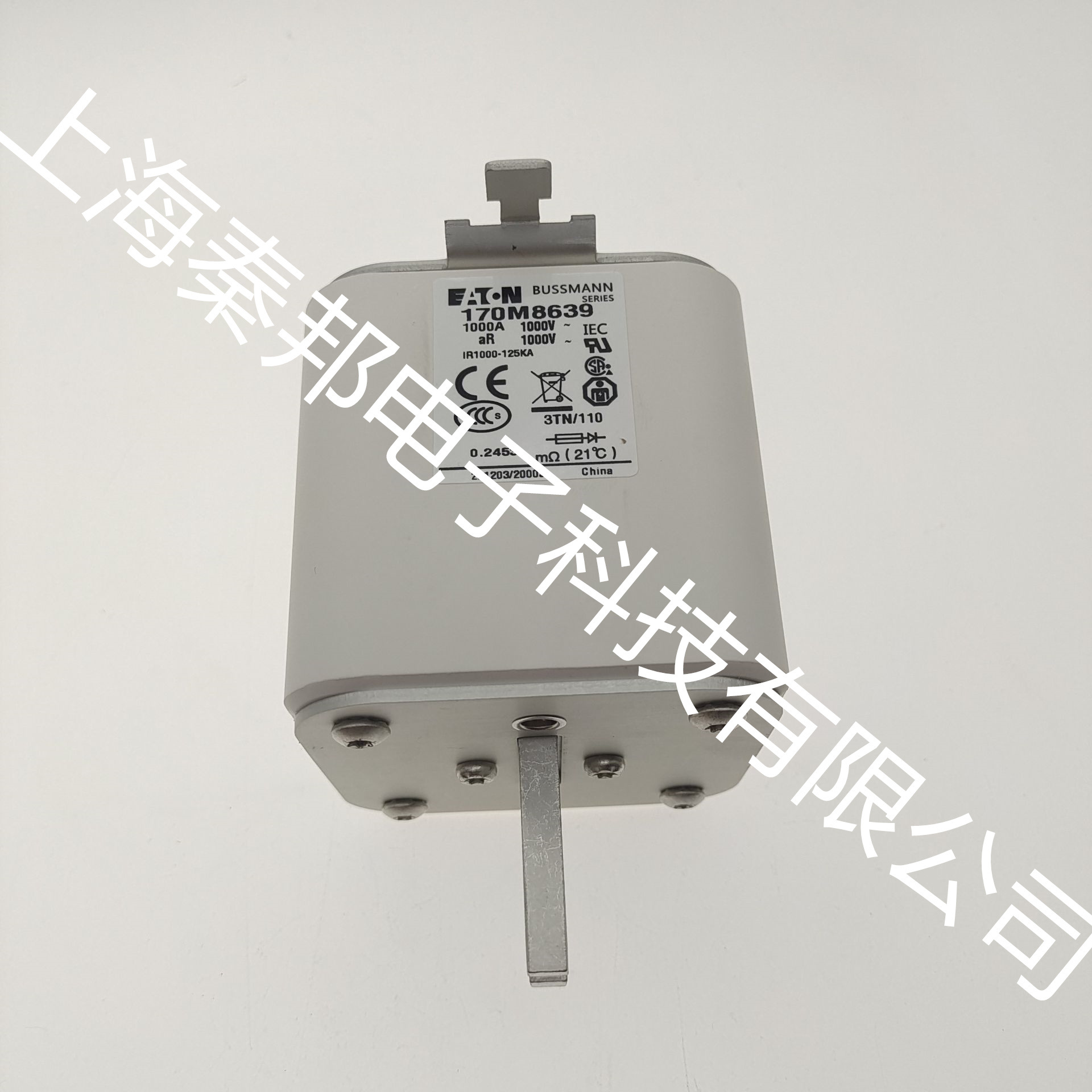 厂家直销高品质170M8638   170M8639美国EATON伊顿bussmann熔断器